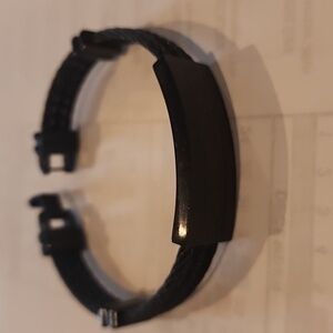 Metal Black Men Bracelet